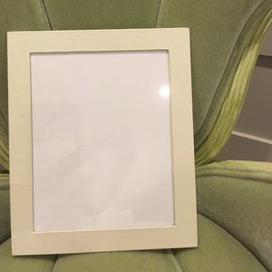 New Calvin Klein white picture frame